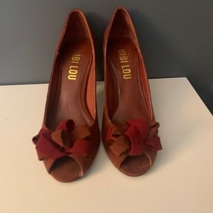 bibi lou open toe heels
